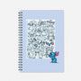 Doodle Alien-None-Dot Grid-Notebook-Xentee