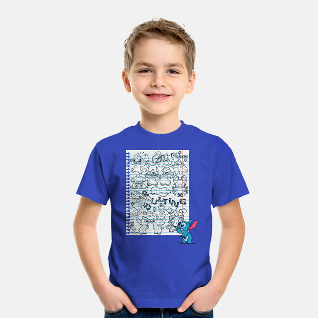 Doodle Alien-Youth-Basic-Tee-Xentee