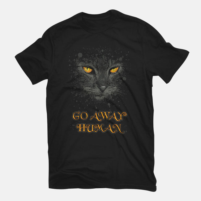 Go Away Human-Mens-Basic-Tee-Tronyx79