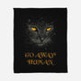 Go Away Human-None-Fleece-Blanket-Tronyx79