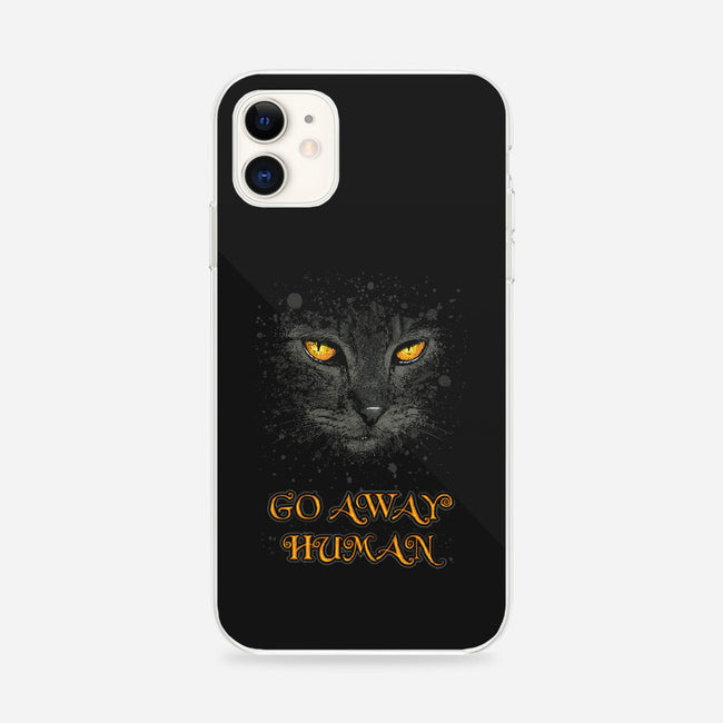 Go Away Human-iPhone-Snap-Phone Case-Tronyx79