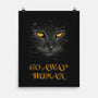 Go Away Human-None-Matte-Poster-Tronyx79