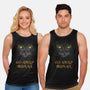 Go Away Human-Unisex-Basic-Tank-Tronyx79