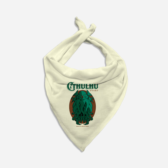 Cthulhu Magazine-Cat-Bandana-Pet Collar-Hafaell