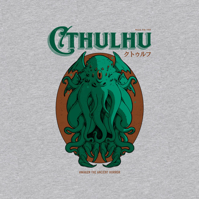 Cthulhu Magazine-Baby-Basic-Onesie-Hafaell