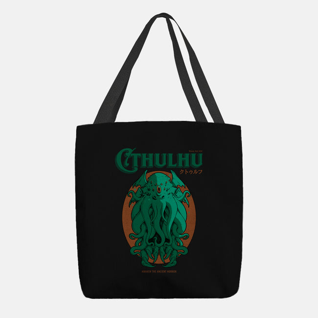 Cthulhu Magazine-None-Basic Tote-Bag-Hafaell