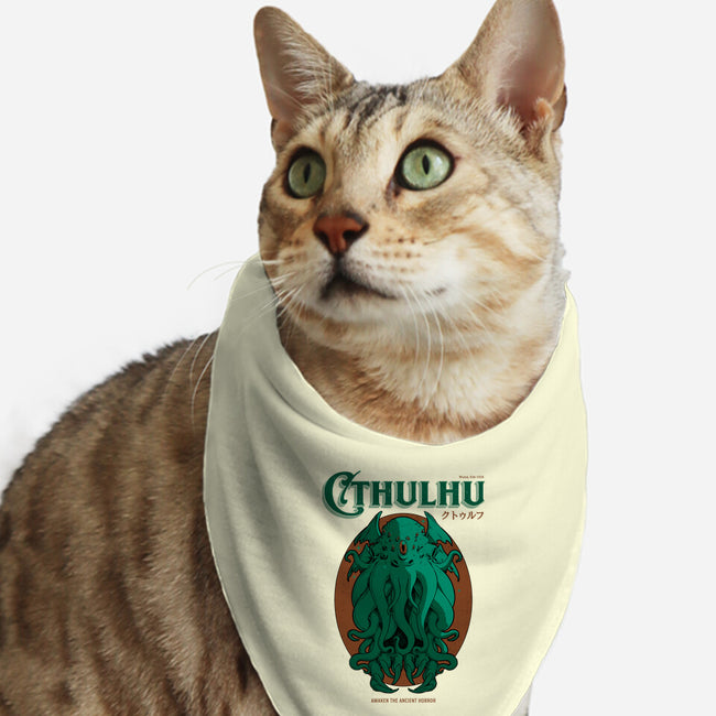 Cthulhu Magazine-Cat-Bandana-Pet Collar-Hafaell