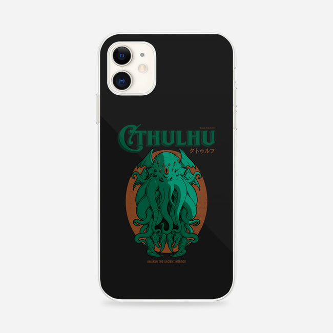 Cthulhu Magazine-iPhone-Snap-Phone Case-Hafaell