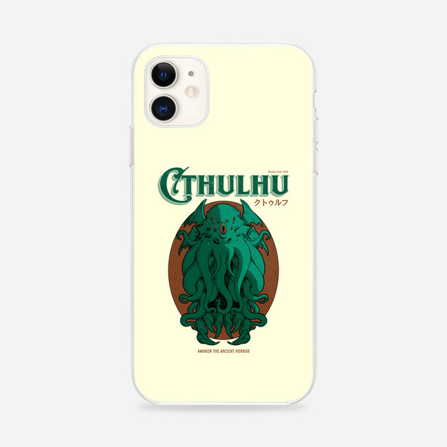 Cthulhu Magazine-iPhone-Snap-Phone Case-Hafaell