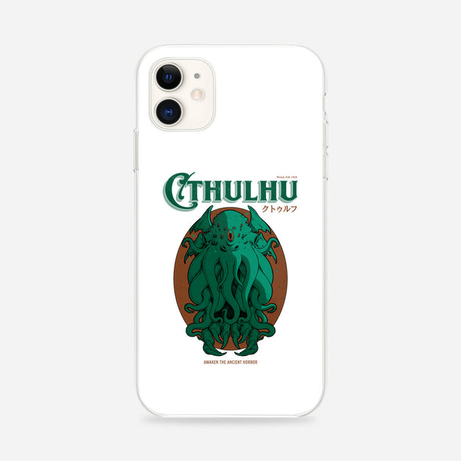 Cthulhu Magazine-iPhone-Snap-Phone Case-Hafaell