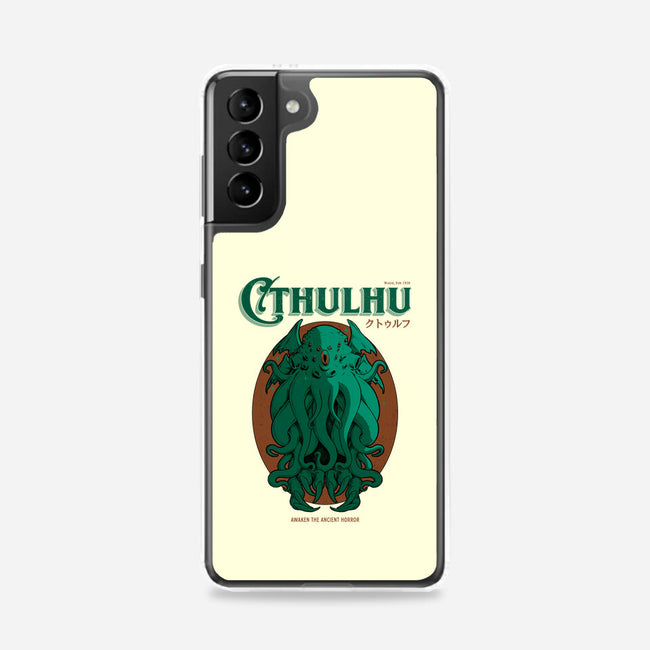 Cthulhu Magazine-Samsung-Snap-Phone Case-Hafaell