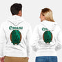 Cthulhu Magazine-Unisex-Zip-Up-Sweatshirt-Hafaell