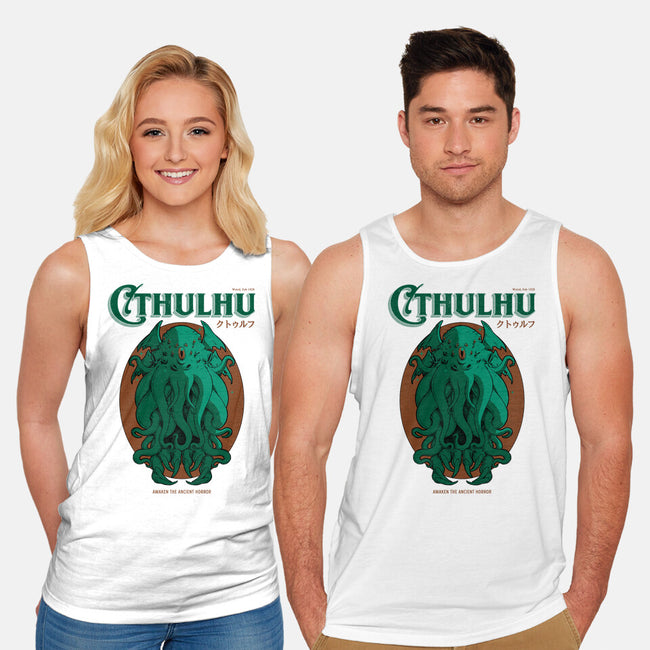 Cthulhu Magazine-Unisex-Basic-Tank-Hafaell