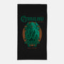 Cthulhu Magazine-None-Beach-Towel-Hafaell