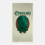 Cthulhu Magazine-None-Beach-Towel-Hafaell