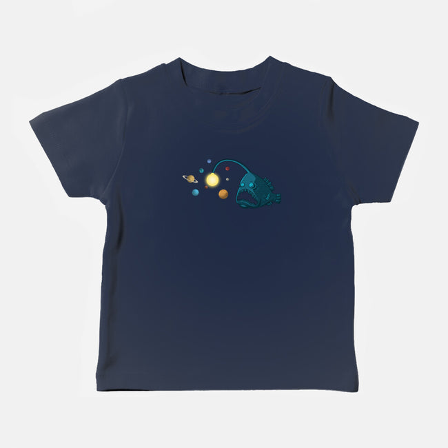 A Space Trap-Baby-Basic-Tee-sachpica