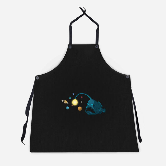 A Space Trap-Unisex-Kitchen-Apron-sachpica