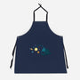 A Space Trap-Unisex-Kitchen-Apron-sachpica