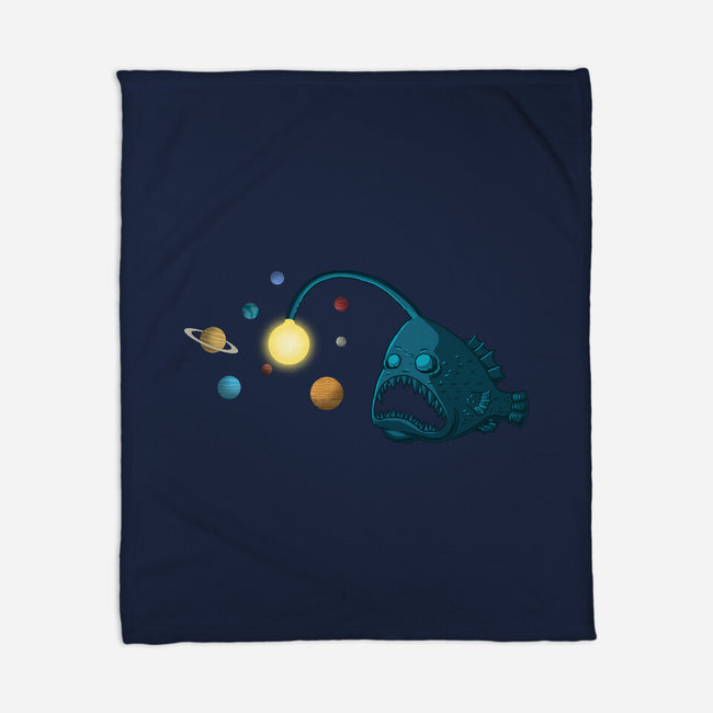 A Space Trap-None-Fleece-Blanket-sachpica