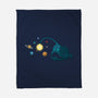 A Space Trap-None-Fleece-Blanket-sachpica