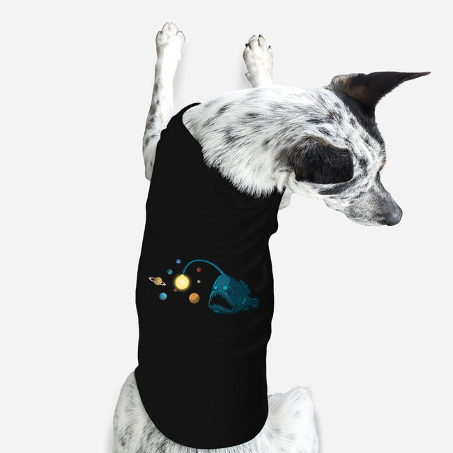 A Space Trap-Dog-Basic-Pet Tank-sachpica