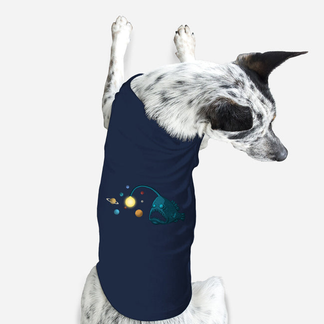 A Space Trap-Dog-Basic-Pet Tank-sachpica