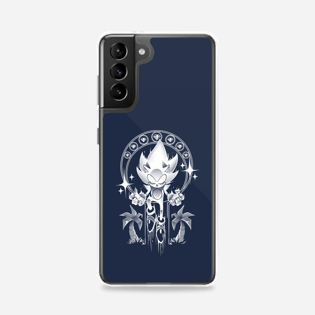 Seven Chaos-Samsung-Snap-Phone Case-Gazo1a