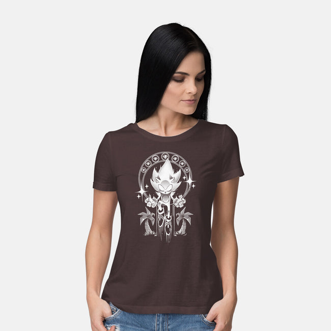 Seven Chaos-Womens-Basic-Tee-Gazo1a