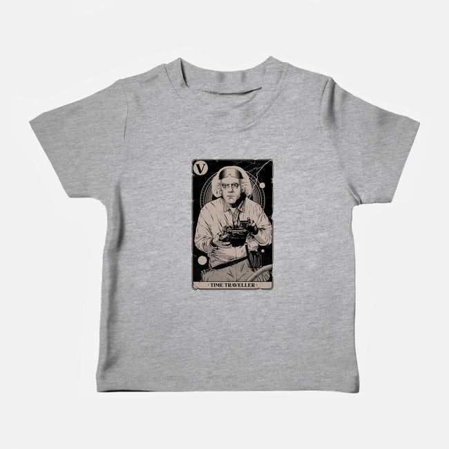 Time Traveller Tarot-Baby-Basic-Tee-Hafaell