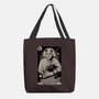 Time Traveller Tarot-None-Basic Tote-Bag-Hafaell