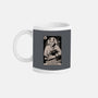 Time Traveller Tarot-None-Mug-Drinkware-Hafaell