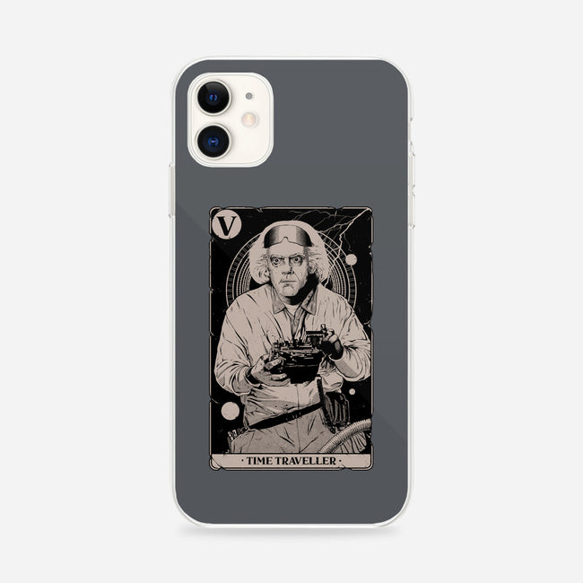 Time Traveller Tarot-iPhone-Snap-Phone Case-Hafaell