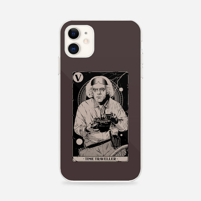 Time Traveller Tarot-iPhone-Snap-Phone Case-Hafaell