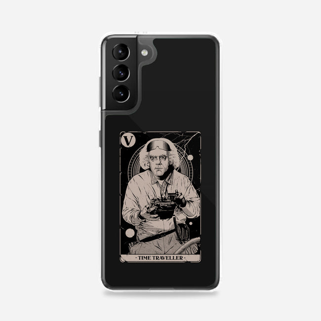 Time Traveller Tarot-Samsung-Snap-Phone Case-Hafaell