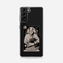 Time Traveller Tarot-Samsung-Snap-Phone Case-Hafaell