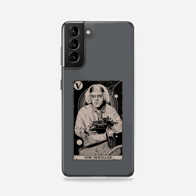 Time Traveller Tarot-Samsung-Snap-Phone Case-Hafaell