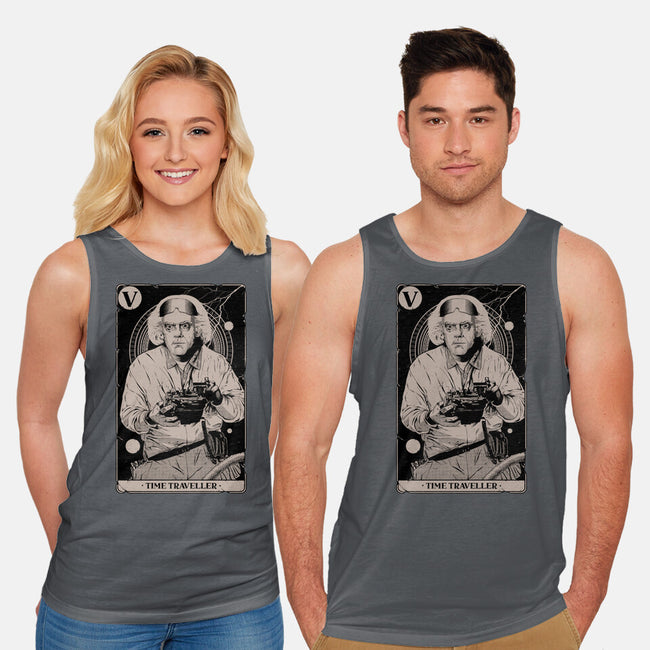 Time Traveller Tarot-Unisex-Basic-Tank-Hafaell