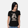 Time Traveller Tarot-Womens-Basic-Tee-Hafaell