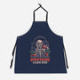 Overthink Forever-Unisex-Kitchen-Apron-eduely