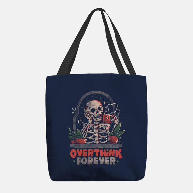 Overthink Forever-None-Basic Tote-Bag-eduely