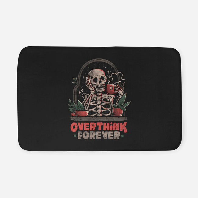 Overthink Forever-None-Memory Foam-Bath Mat-eduely