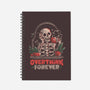 Overthink Forever-None-Dot Grid-Notebook-eduely