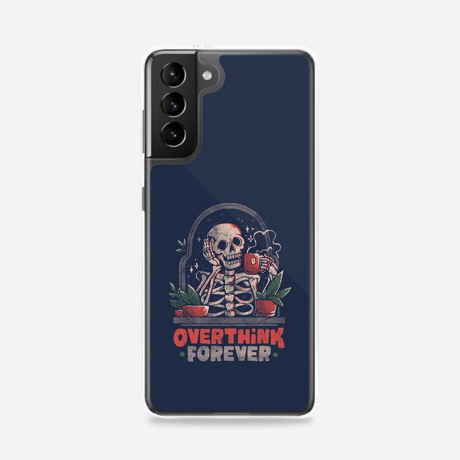 Overthink Forever-Samsung-Snap-Phone Case-eduely