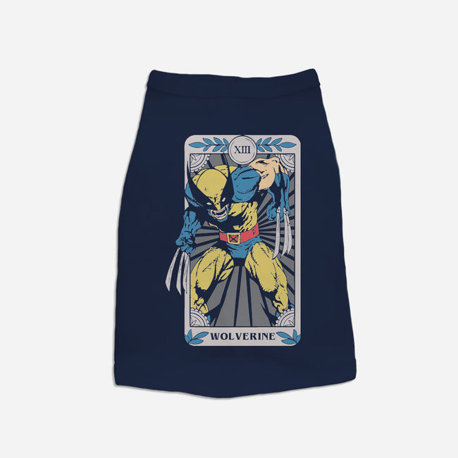 Wolverine Tarot-Cat-Basic-Pet Tank-turborat14