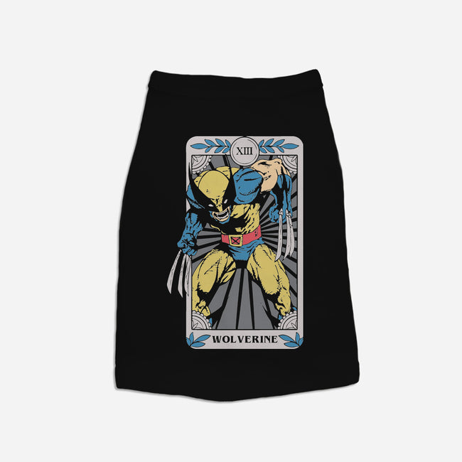 Wolverine Tarot-Dog-Basic-Pet Tank-turborat14