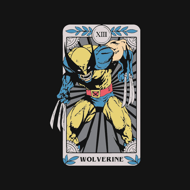 Wolverine Tarot-Baby-Basic-Onesie-turborat14