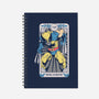 Wolverine Tarot-None-Dot Grid-Notebook-turborat14