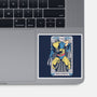 Wolverine Tarot-None-Glossy-Sticker-turborat14