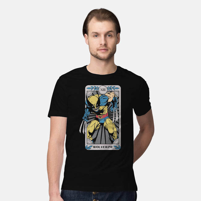 Wolverine Tarot-Mens-Premium-Tee-turborat14