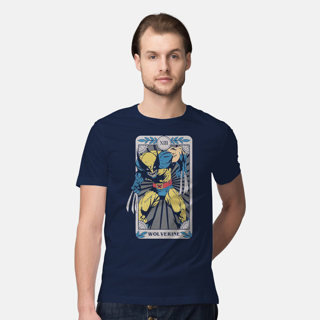 Wolverine Tarot-Mens-Premium-Tee-turborat14